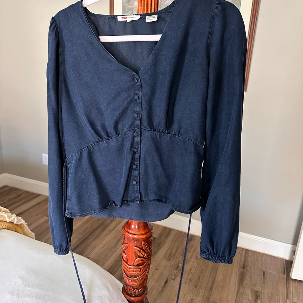 Levi’s Denim Top